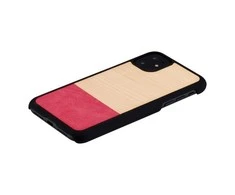 Dėklas MAN&amp;WOOD SmartPhone case iPhone 11 miss match juodas
