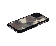 MAN&amp;WOOD SmartPhone dėklas Apple iPhone 11 Pro camouflage juodos spalvos