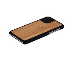 Dėklas MAN&amp;WOOD SmartPhone case iPhone 11 Pro cappuccino juodas