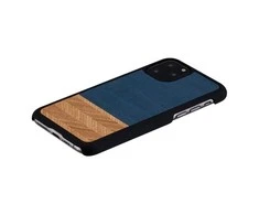 Dėklas MAN&amp;WOOD SmartPhone case iPhone 11 Pro denim juodas