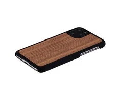 Dėklas MAN&amp;WOOD SmartPhone case iPhone 11 Pro juodas walnut juodas