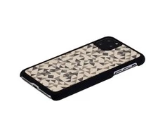 Dėklas MAN&amp;WOOD SmartPhone case iPhone 11 Pro Max mono triangle juodas