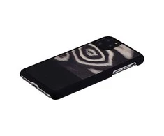 MAN&amp;WOOD išmaniojo telefono dėklas iPhone 11 Pro Max leopardo rašto juodas