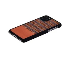 Dėklas MAN&amp;WOOD SmartPhone case iPhone 11 Pro Max browny check juodas