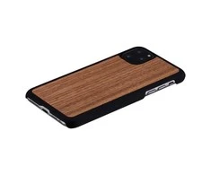 Dėklas MAN&amp;WOOD SmartPhone case iPhone 11 Pro Max juodas walnut juodas