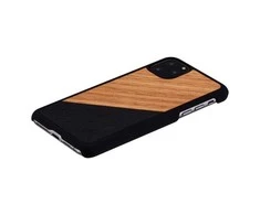 Dėklas MAN&amp;WOOD SmartPhone case iPhone 11 Pro Max western juodas
