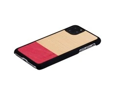 Dėklas MAN&amp;WOOD SmartPhone case iPhone 11 Pro Max miss match juodas