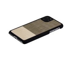 Dėklas MAN&amp;WOOD SmartPhone case iPhone 11 Pro Max einstein juodas