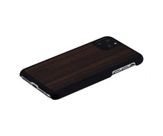 Dėklas MAN&amp;WOOD SmartPhone case iPhone 11 Pro Max ebony juodas