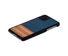 Dėklas MAN&amp;WOOD SmartPhone case iPhone 11 Pro Max denim juodas