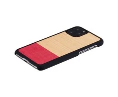 Dėklas MAN&amp;WOOD SmartPhone case iPhone 11 Pro miss match juodas