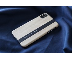 MAN Juodas telefono dėklas iPhone X/XS