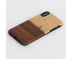 Dėklas MAN&amp;WOOD SmartPhone case iPhone X/XS mare juodas