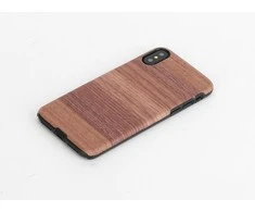 MAN&amp;WOOD išmaniojo telefono dėklas iPhone X/XS Strato juodas