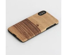 Dėklas MAN&amp;WOOD SmartPhone case iPhone X/XS terra juodas