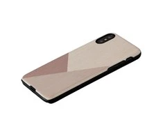 Dėklas MAN&amp;WOOD SmartPhone case iPhone X/XS tulip juodas