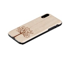 MAN Juodas telefono dėklas iPhone XR