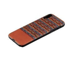 Dėklas MAN&amp;WOOD SmartPhone case iPhone XR browny check juodas