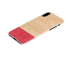 MAN&amp;WOOD išmaniojo telefono dėklas iPhone XR miss match baltas