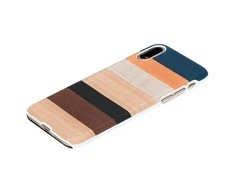 Dėklas MAN&amp;WOOD SmartPhone case iPhone XR province baltas