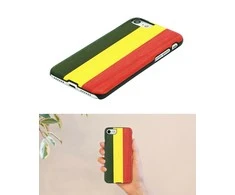 Dėklas MAN&amp;WOOD SmartPhone case iPhone XR reggae juodas