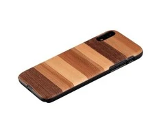 Dėklas MAN&amp;WOOD SmartPhone case iPhone XR sabbia juodas