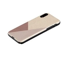 Dėklas MAN&amp;WOOD SmartPhone case iPhone XR tulip juodas