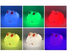 MEDIA-TECH POKKY DREAMING BUNNY NIGHT LIGHT MT225