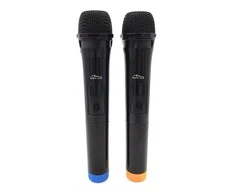 Media-Tech ACCENT PRO, du belaidžiai mikrofonai su USB imtuvu skirti karaoke kolonėlėms