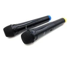 Media-Tech ACCENT PRO, du belaidžiai mikrofonai su USB imtuvu skirti karaoke kolonėlėms