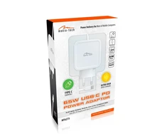 Media-Tech 65 W USB-C PD MAITINIMO ADAPTERIS