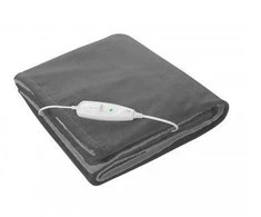 Medisana | Šildymo antklodė | HDW Cozy | Šildymo lygių skaičius 4 | Asmenų skaičius 1-2 | Skalbiamas | Nuotolinio valdymo pultas | Oeko-Tex® standartas 100 | 120 W | Pilkas