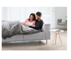 Medisana | Šildymo antklodė | HDW Cozy | Šildymo lygių skaičius 4 | Asmenų skaičius 1-2 | Skalbiamas | Nuotolinio valdymo pultas | Oeko-Tex® standartas 100 | 120 W | Pilkas