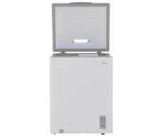 Šaldiklis Midea MDRC207SLF01G (MCF150W) baltas