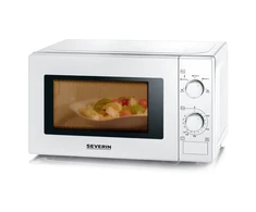 Severin MW 7770 mikrobangų krosnelė Baltas Solo mikrobangų krosnelė Stalviršis 20 L 700 W