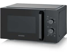 Severin MW 7796 Juoda „Solo“ mikrobangų krosnelė