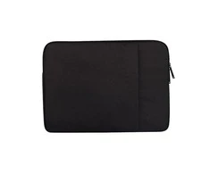 15.6" (~39.6 cm) Sponge 14" - 15,6" nešiojamo kompiuterio dėklas su rankena, juodas