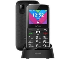 Mobilusis telefonas MyPhone Halo C, juodos spalvos