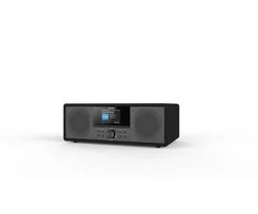 Muzikinis centras stereo Denver MIR-270B su radiem internetowym juoda