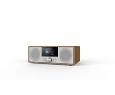 Muzikinis centras stereo Denver MIR-270DW su radiem internetowym dark wood