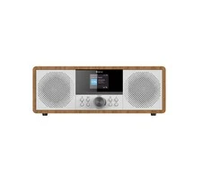 Muzikinis centras stereo Denver MIR-270DW su radiem internetowym dark wood