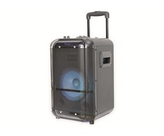 Denver TSP-306 nešiojama kolonėlė su ratukais, Juoda