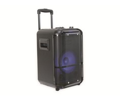 Denver TSP-306 nešiojama kolonėlė su ratukais, Juoda