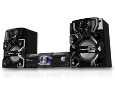Muzikinis centras Mini muzikos sistema Panasonic SC-AKX710E-K