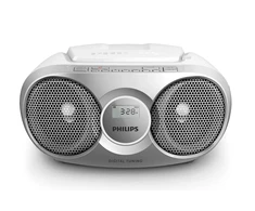 Muzikinis centras Philips CD Soundmachine AZ215S Sidabrinis 3W Skaitmeninis derinimas