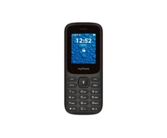 myPhone 2220 (Juodas) Dvi SIM kortelės 1,77" TFT 128x160/32MB/Micro SD/2G | myPhone