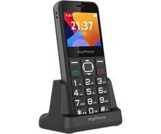 MyPhone mano telefonas | Halo 3 | Juodas | 2,31 colio | IPS | 32 MB | 32 MB | Viena SIM kortelė | Pagrindinės kameros skiriamoji geba 0,3 MP | 1000 mAh