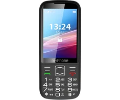 MyPhone HALO 4 LTE Juodas