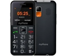 MyPhone Telefonas HALO Easy, Juodas