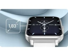 Išmanusis laikrodis myPhone Watch Classic 2 sidabrinė